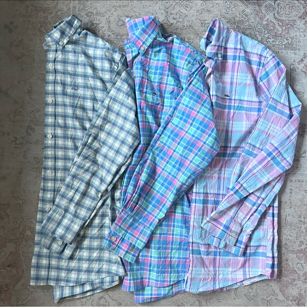 Vineyard Vines Boys Performance Shirts